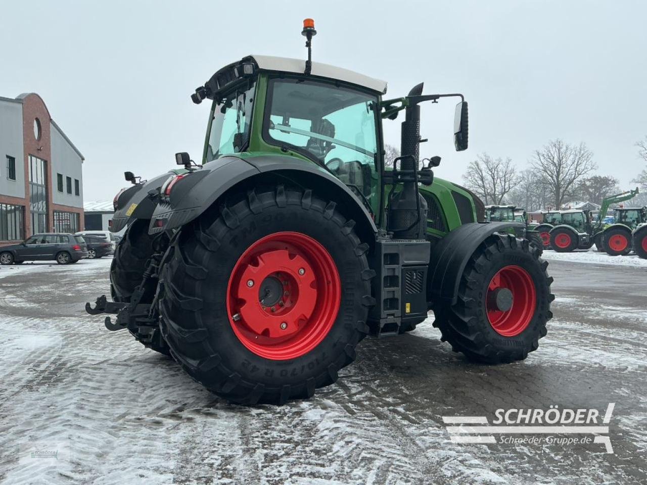 Traktor от тип Fendt 828 S4 PROFI PLUS | MOTOR 2026 NEU, Gebrauchtmaschine в Lastrup (Снимка 3)